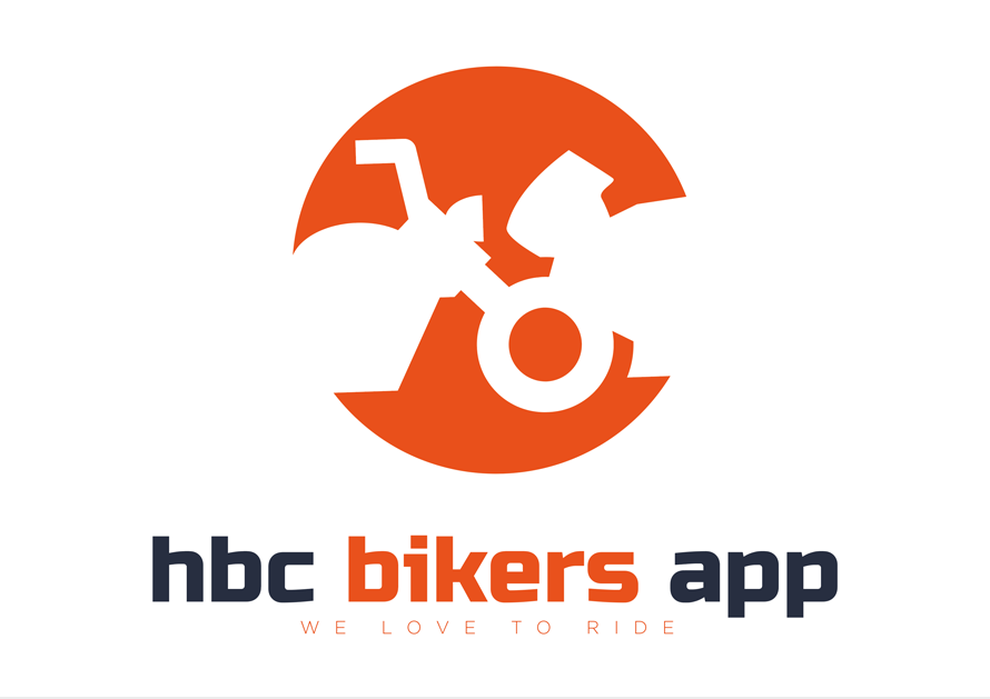 Logotyp HBC Bikers App