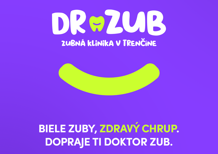 Sociálne siete pre zubnú ambulanciu v Trenčíne Dr.Zub
