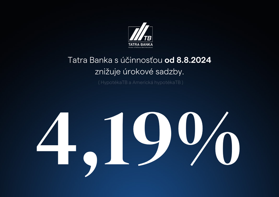 MyLife Slovensko a.s. kampaň s Tatra bankou