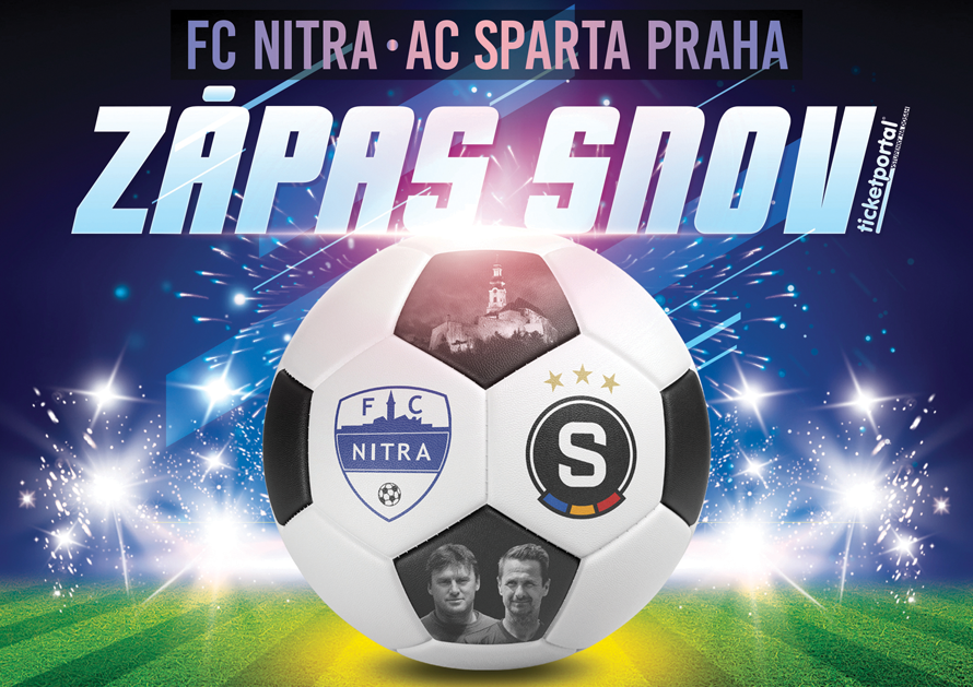 Zápas Snov - FC Nitra vs. AC Sparta Praha