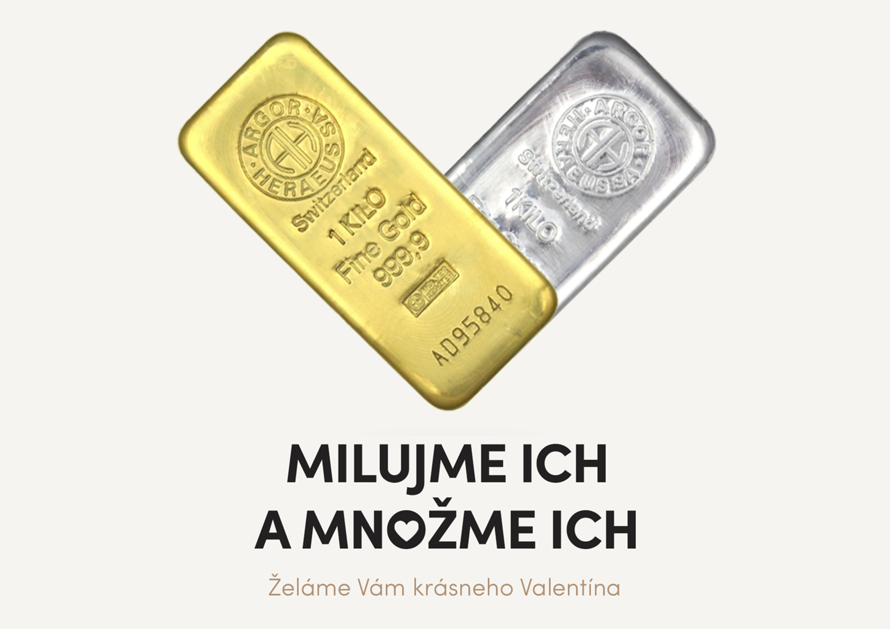 Krásny Valentín v Zlatom Prístave