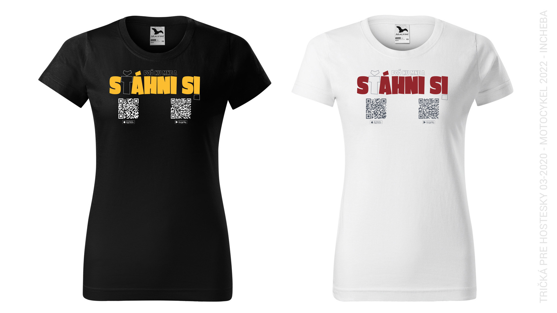 Samolepka Pozri 2x od HBC Bikers App