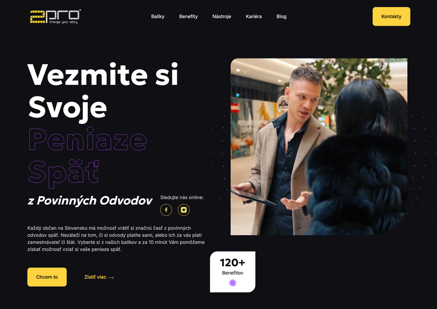 Web pre 2PRO a.s.