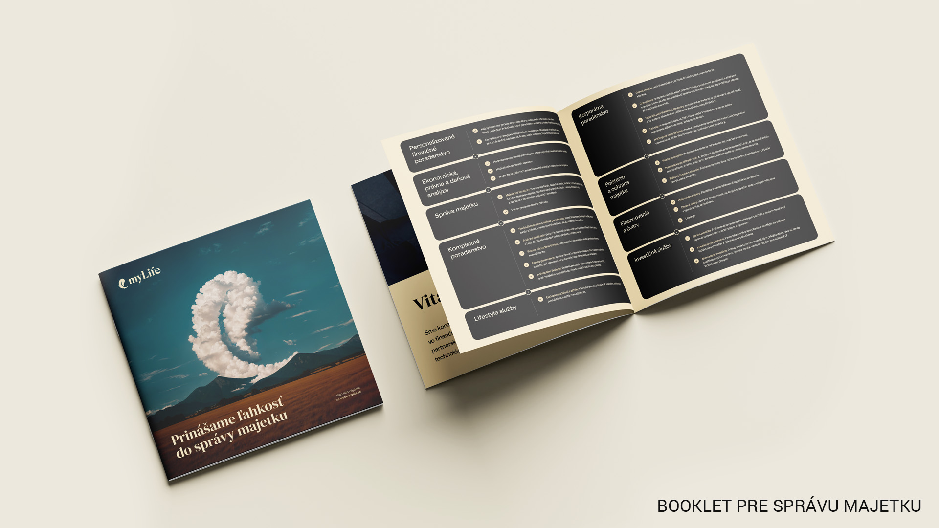 Booklet Správa majetku